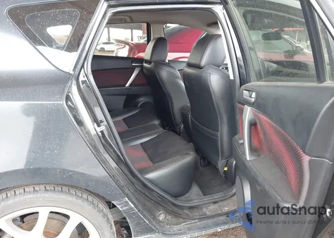 2010 Mazda Mazdaspeed3 Sport из США, поврежденный, VIN JM1BL1H41A1231305